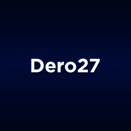 Dero27's Avatar